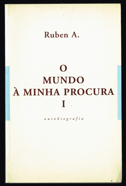 O MUNDO  MINHA PROCURA autobiografia (3 volumes)